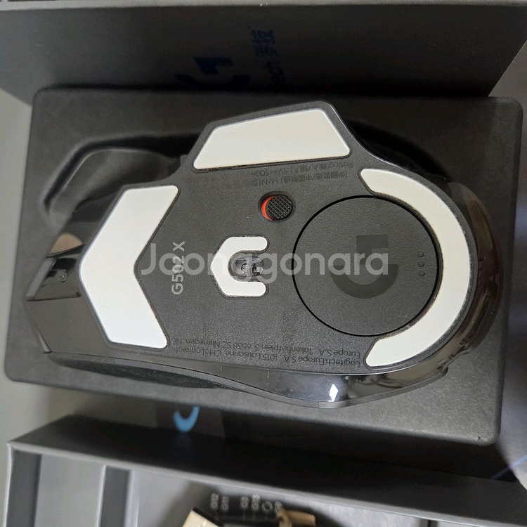 로지텍 G502 X 라이트스피드 무선 게이밍 마우스--1