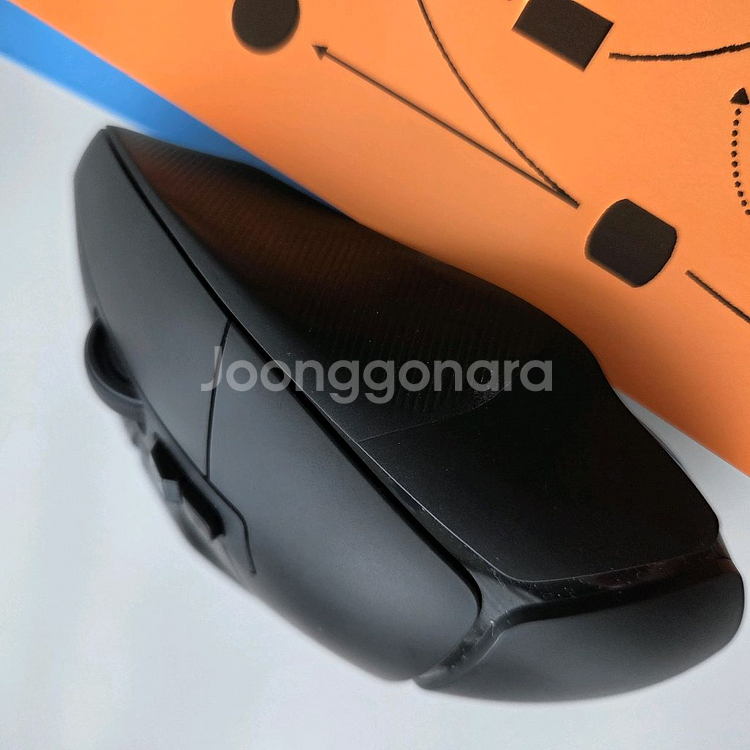 로지텍 G502 X 라이트스피드 무선 게이밍 마우스--3