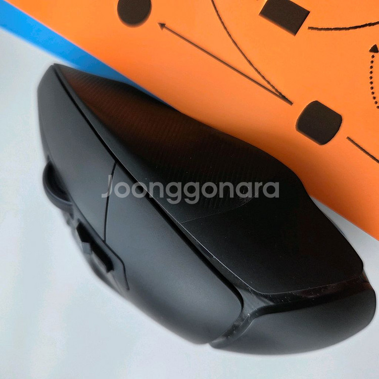 로지텍 G502 X 라이트스피드 무선 게이밍 마우스--4