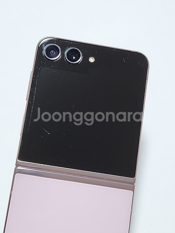 갤럭시Z플립5 256G 무잔상 라벤더 52867--2