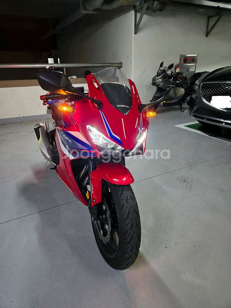 부산) 24년식 CBR500R 신차급 급매--0