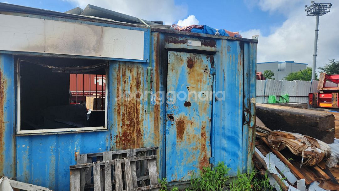 바닥철판 불탄 3*5 컨테이너 컨태이너 콘테이너 콘태이--1