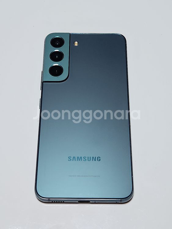 갤럭시S22 256G 그린 공기계 52696--2