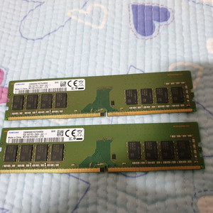 삼성 Pc4-2666v 8Gb 2개
