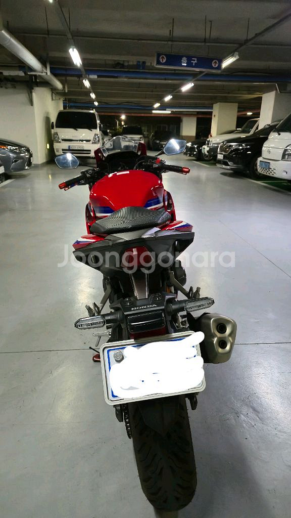 부산) 24년식 CBR500R 신차급 급매--3