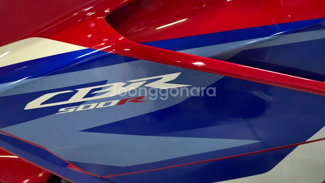 부산) 24년식 CBR500R 신차급 급매--6