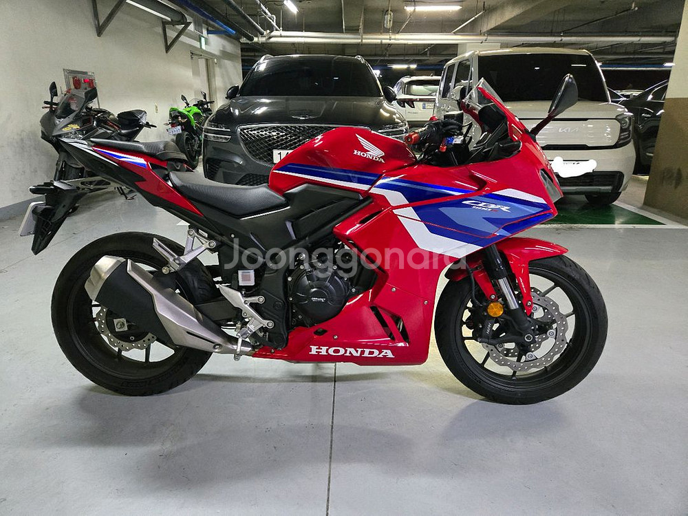 부산) 24년식 CBR500R 신차급 급매--2