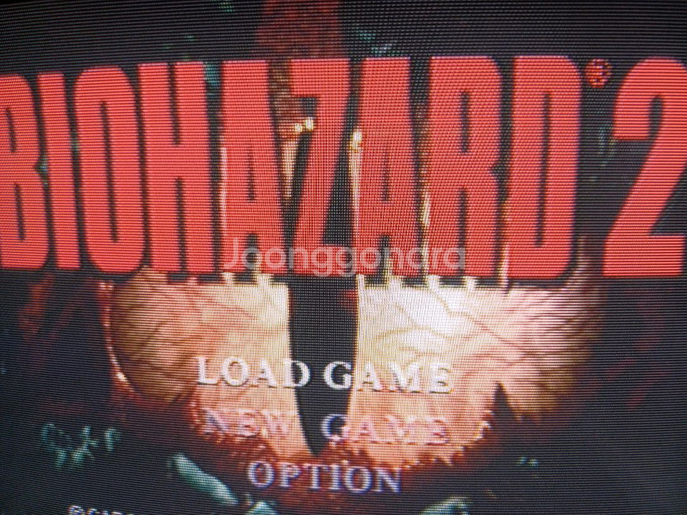 플스1 PS1 바이오하자드2 일본판중고--7