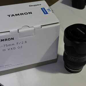 Tamron 28-75mm g2 FE 소니마운트