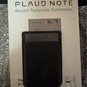 플라우드노트(PLAUD NOTE) 녹음기