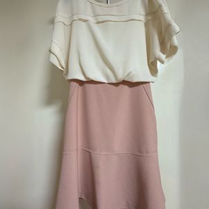 잇미샤 핑크 플레어 원피스