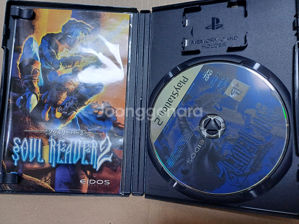 플스2 PS2 소울 리퍼2 일본판중고--3