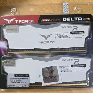 TeamGroup DDR4-3600 CL18 16Gx2