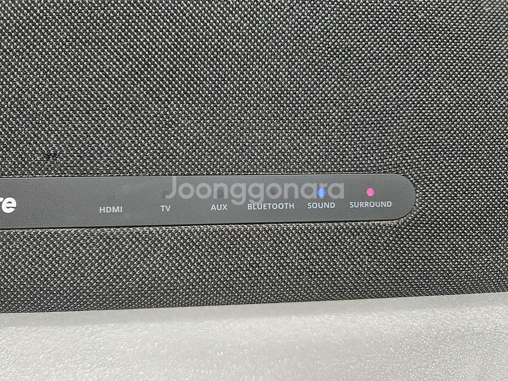 사운드코어 인피니 프로 블루투스 사운드바 스피커 입니다--2