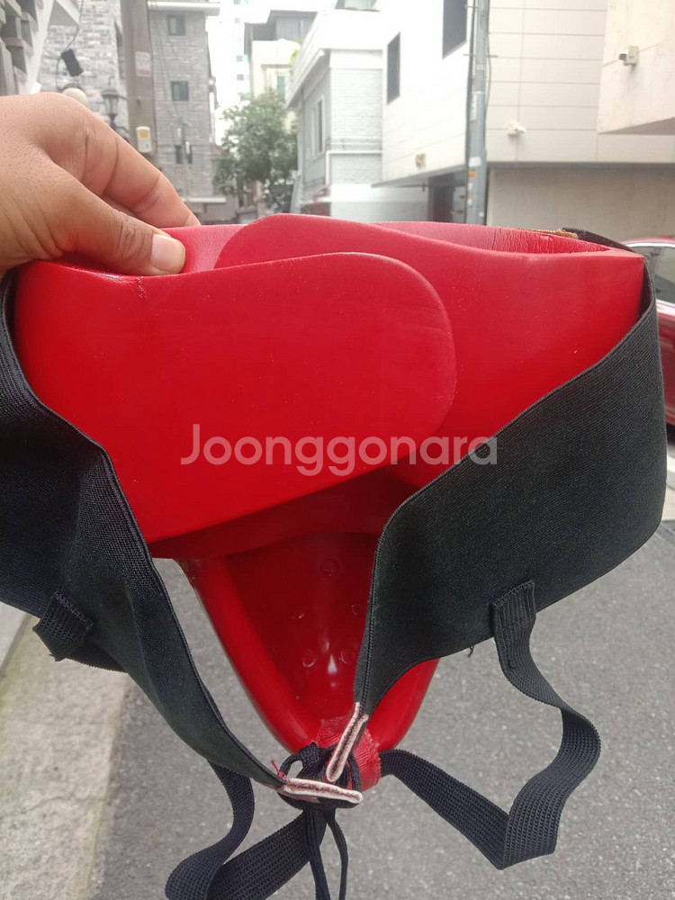 Everlast 복싱 사이즈S M L낭심보호대 그로인가--0