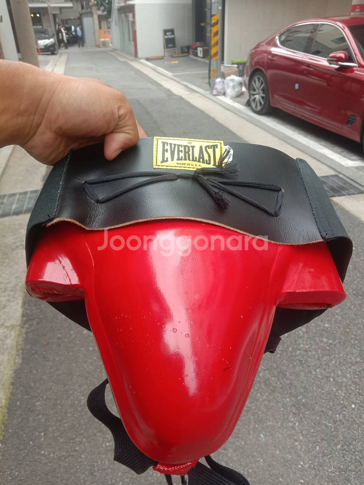 Everlast 복싱 사이즈S M L낭심보호대 그로인가--6