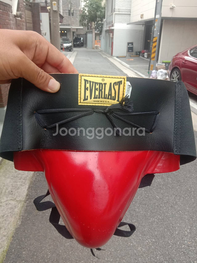 Everlast 복싱 사이즈S M L낭심보호대 그로인가--5