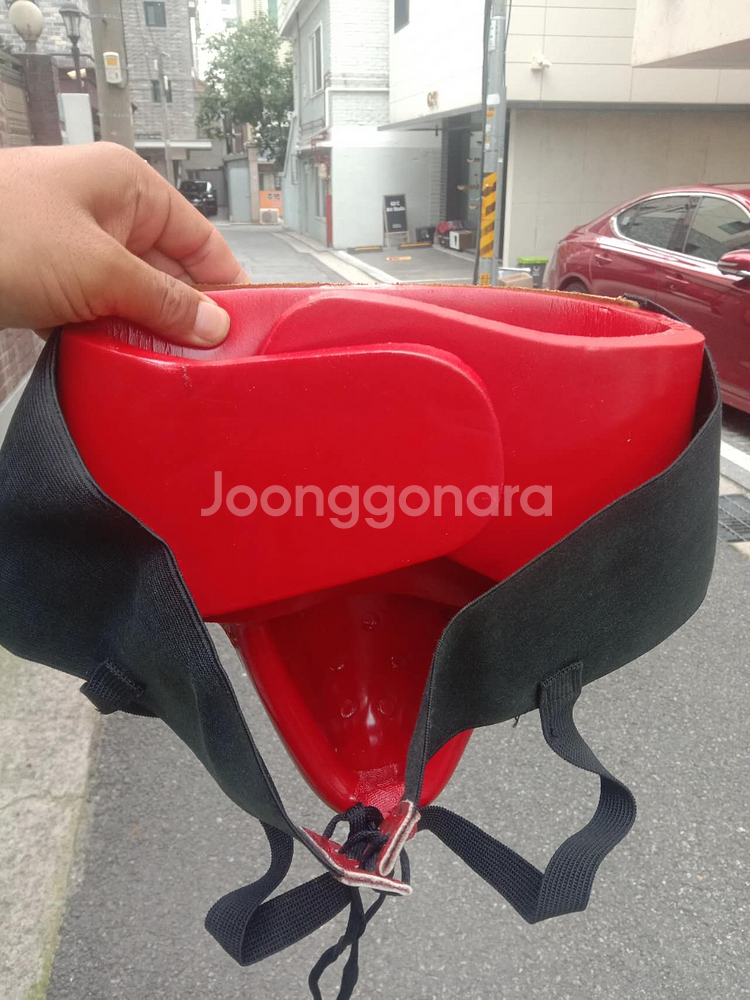 Everlast 복싱 사이즈S M L낭심보호대 그로인가--7