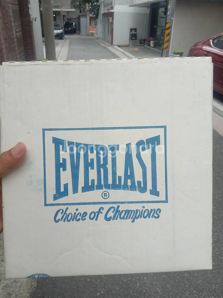 Everlast 복싱 사이즈S M L낭심보호대 그로인가--1