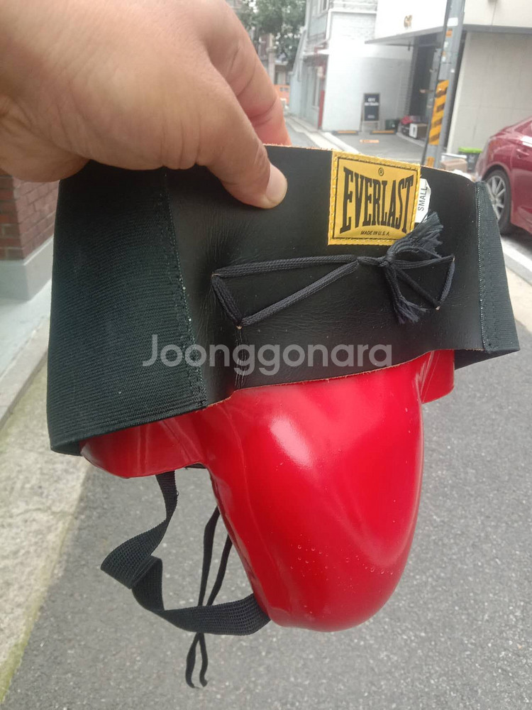 Everlast 복싱 사이즈S M L낭심보호대 그로인가--8