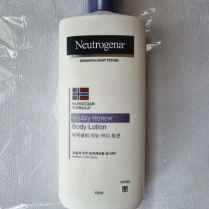 뉴트로지나 비져블리 리뉴 바디로션 450ml /바디크림