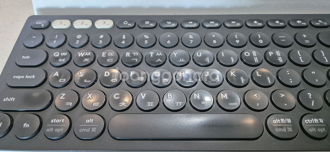 키보드 K780, K470, X100, K38갈축 판매--1