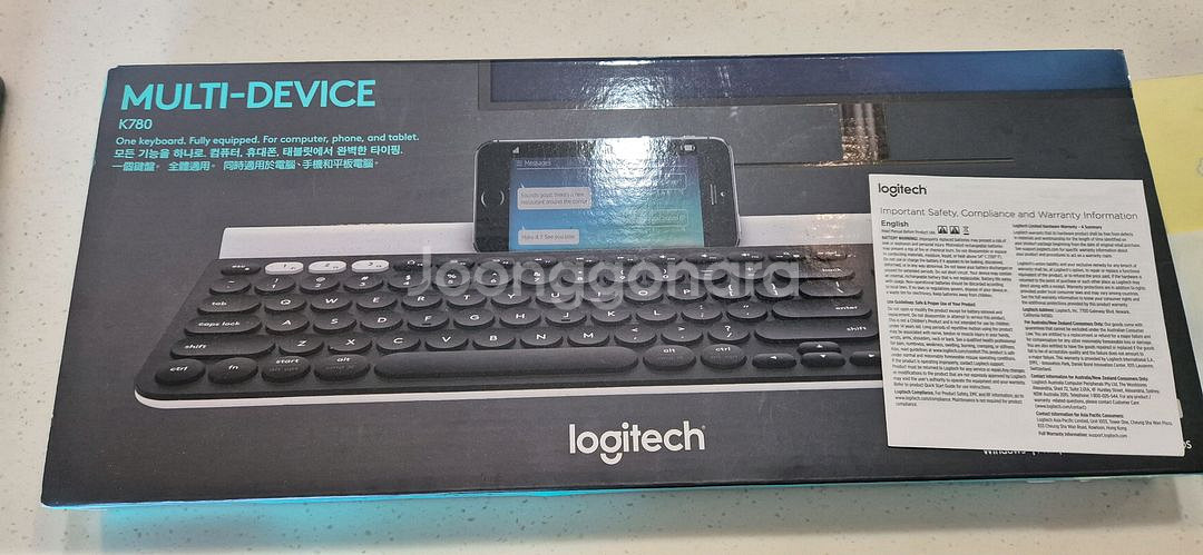 키보드 K780, K470, X100, K38갈축 판매--4