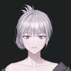 여성 버츄얼 Live2D 캐릭터 팝니다