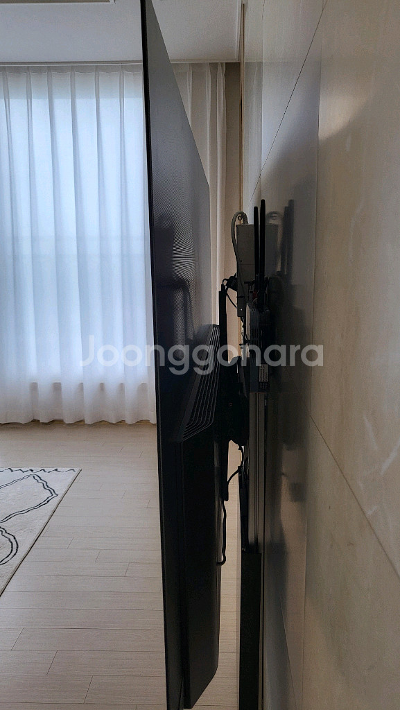 LG 올레드TV 벽걸이 65인치 OLED65b3fna--3