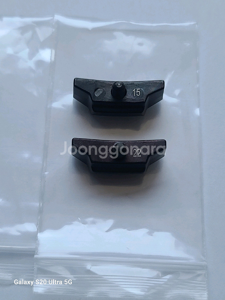 핑 G430 드라이버 무게추(22g, 15g)--2