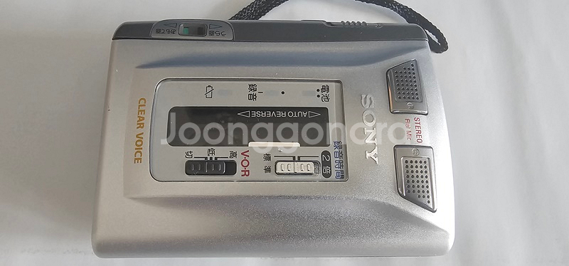SONY TCS-60 빈티지 워크맨 작동품--0