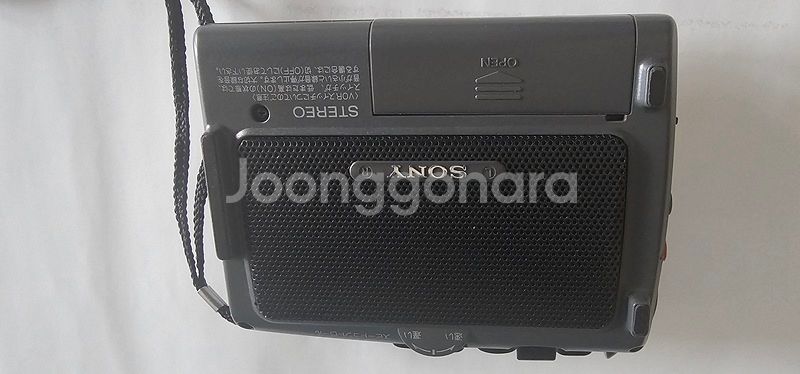 SONY TCS-60 빈티지 워크맨 작동품--1