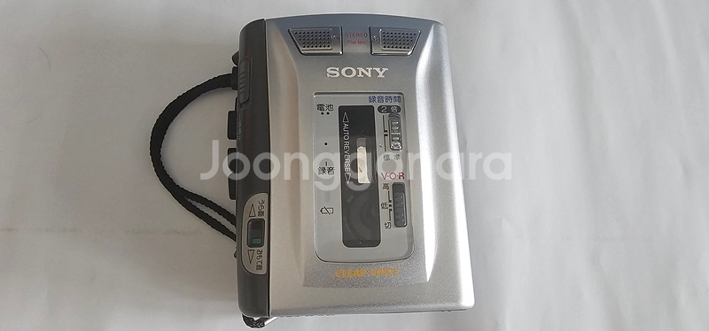 SONY TCS-60 빈티지 워크맨 작동품--2