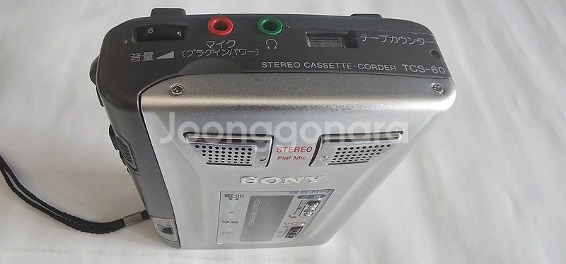 SONY TCS-60 빈티지 워크맨 작동품--6