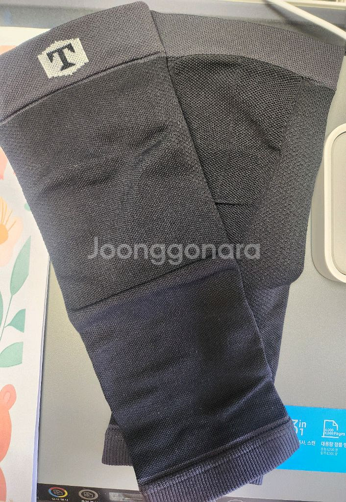 (편의점택배 택포) 종아리 압박밴드--2