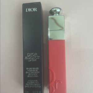 디올 어딕트 립틴트 새상품 451호 코랄 핑크 틴트