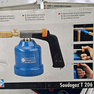 Soudogaz T206 토치입니다캠핑, 용접, DIY