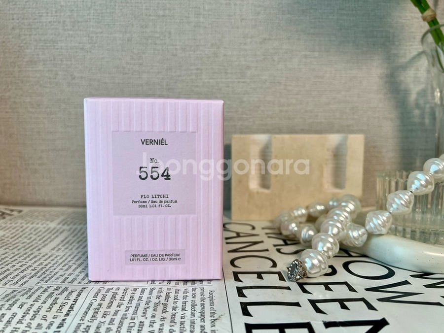 베르니엘 플로리치 554 여자 여성 향수 퍼퓸--1