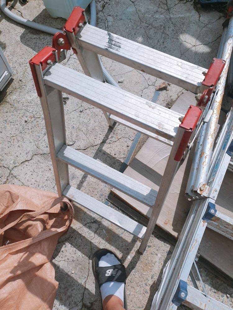 3단사다리 / 안전 발판 사다리 이미지