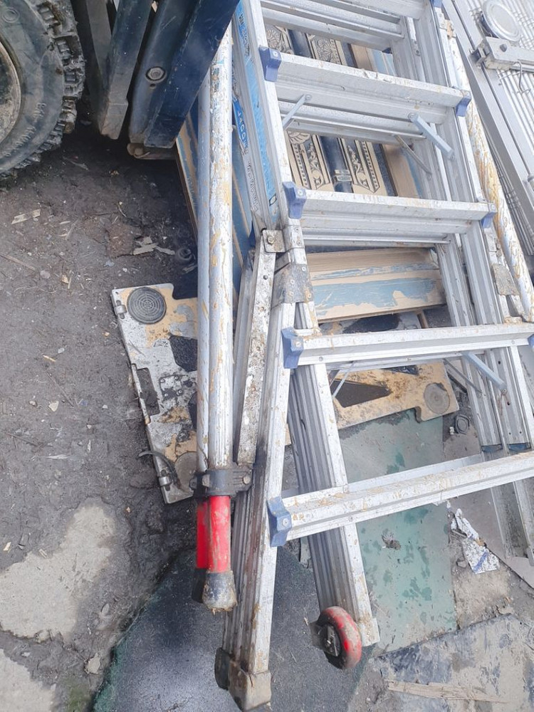 3단사다리 / 안전 발판 사다리 이미지