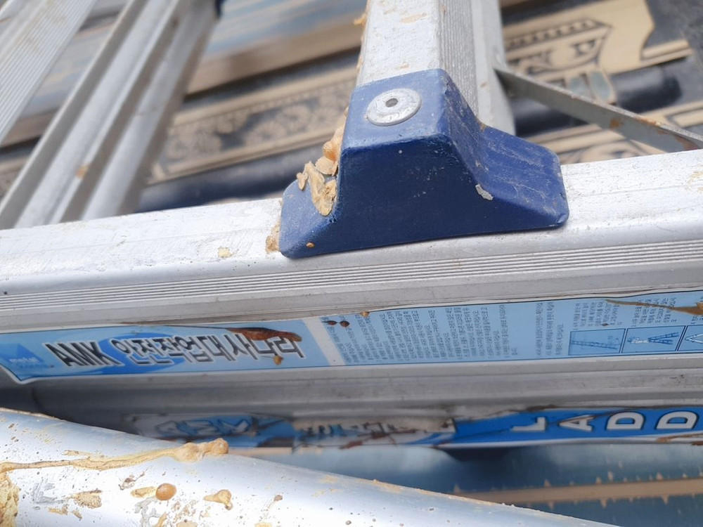 3단사다리 / 안전 발판 사다리 이미지