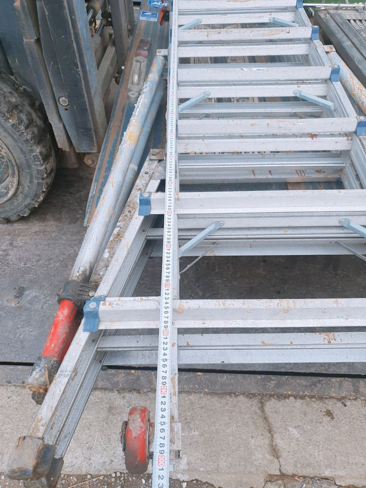 3단사다리 / 안전 발판 사다리 이미지