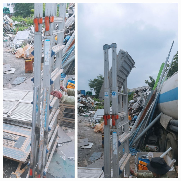 3단사다리 / 안전 발판 사다리 이미지