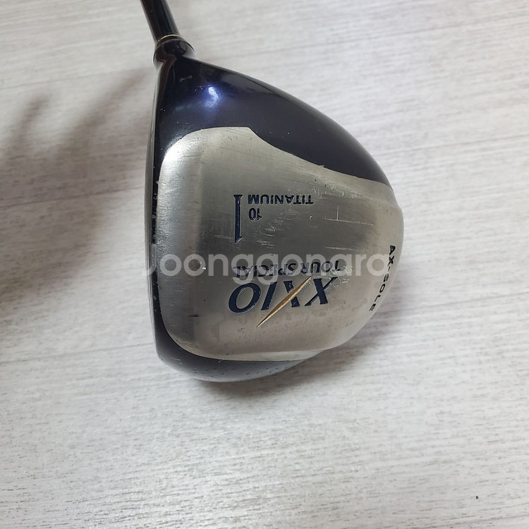 젝시오 투어스페셜 MP100 드라이버 10도 R 골프채--9