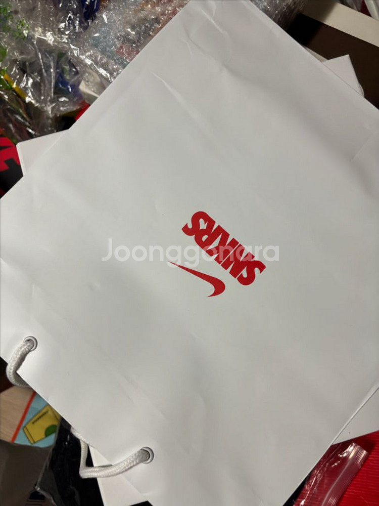 나이키 SNKRS 정품 세라믹 접시 새상품--1