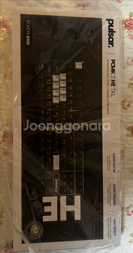 펄사 pcmk2 he tkl 키보드 팝니다(새상품급)--0