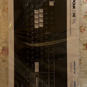 펄사 pcmk2 he tkl 키보드 팝니다(새상품급)