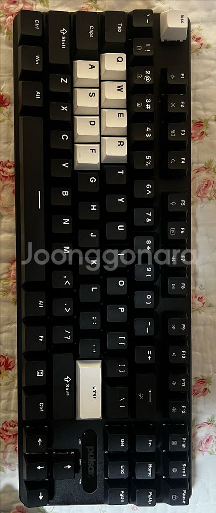 펄사 pcmk2 he tkl 키보드 팝니다(새상품급)--1