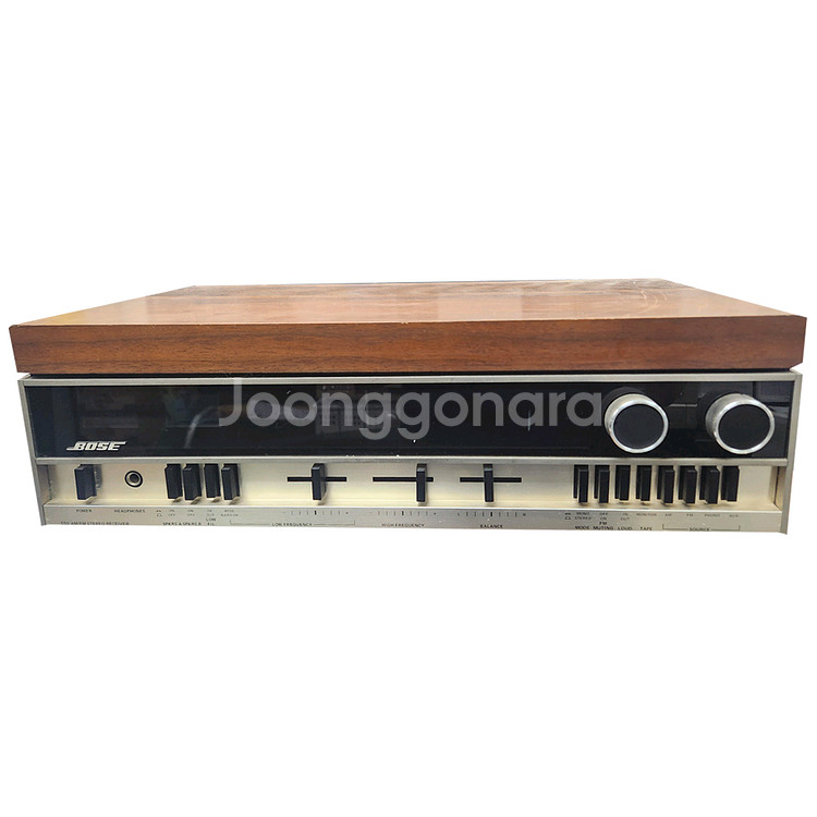 보스 BOSE 550 빈티지 리시버 AM/FM 앰프--1