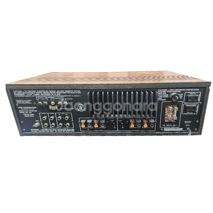 보스 BOSE 550 빈티지 리시버 AM/FM 앰프--2